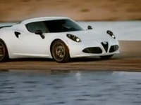 アルファロメオの新型軽量スポーツ、4C…コンパクトスーパーカー［動画］ 画像