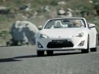 トヨタ 86 のオープンコンセプト、自由自在のコントロール性能［動画］ 画像