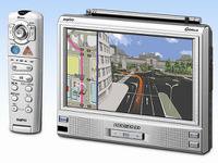 三洋電機ゴリラ、30GBのHDDナビを新発売 画像