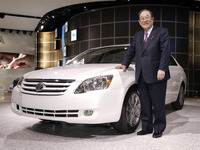 【デトロイトモーターショー05】トヨタ アバロン 新型はヨーロッパ指向 画像