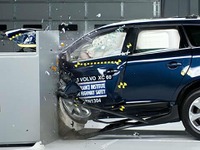 【IIHS衝突安全】ボルボ XC60、新スモール・オフセット衝突でも最高評価 画像