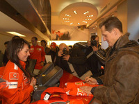 シューマッハ、悪路面でも影響受けず 画像