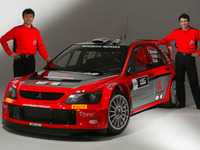 【三菱WRC】写真蔵…ランサーWRC05 画像