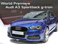【ジュネーブモーターショー13】アウディ A3 スポーツバック 新型に gトロン、新世代の天然ガス車 画像