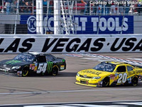 【NASCARネイションワイド 第3戦】トヨタ カムリは3台がトップ5フィニッシュ 画像