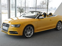 ミュンヘンのアウディトレーニングセンターに S5 エクスクルーシブ［写真蔵］ 画像