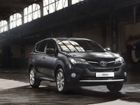 【ユーロNCAP】トヨタ RAV4 新型、最高評価の5つ星 画像