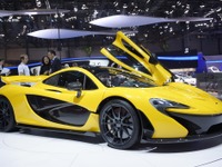 【ジュネーブモーターショー13】マクラーレンの新型スーパーカー、P1…「世界最速」を宣言 画像