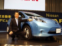 【新聞ウォッチ】日産、EV戦略をテコ入れ 志賀COOがEV事業を統括 画像