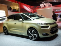 【ジュネーブモーターショー13】シトロエンのコンセプトカー、テクノスペース…次期 C4ピカソ は年内発表へ 画像