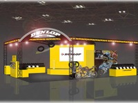 【東京モーターサイクルショー13】ダンロップブース「もっとアグレッシブに」出展 画像