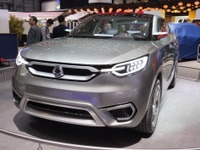 【ジュネーブモーターショー13】韓国サンヨン、SIV‐1 発表…中型高級クロスオーバー市場参入を示唆 画像