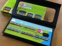 5社相互直通運転記念ネクタイピンセットを発売、4社合計で5555個限定 画像