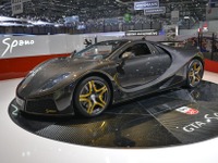【ジュネーブモーターショー13】スペイン初のスーパーカー、GTA スパーノが進化…V10スーパーチャージャーは900ps 画像