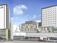 京急、京急川崎駅前に新たな駅ビルを建設へ 画像