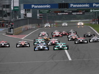 スーパーフォーミュラ、第2回公式合同テスト実施 画像