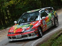 プラムレーシング、“痛車”で2013年全日本ラリーに参戦 画像