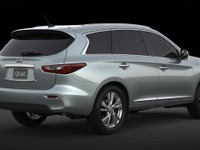 【ニューヨークモーターショー13】インフィニティ、QX60 発表へ…日産の新世代ハイブリッド搭載 画像