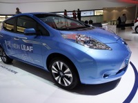 【ジュネーブモーターショー13】日産 リーフ の大幅改良モデル、欧州初公開…英国現地生産に 画像