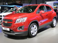 【ジュネーブモーターショー13】シボレーの小型SUV、トラックス…今春欧州発売 画像