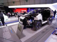 【ジュネーブモターショー13】プジョー 2008 に圧縮空気のハイブリッド エア…2016年に市販へ 画像