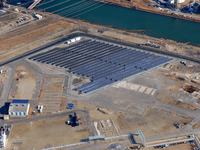 JX日鉱日石、かすみがうら市でメガソーラー発電事業を開始 画像