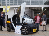 「モビちゃん」で街の魅力を再認識…超小型モビリティモニターを終えて 画像