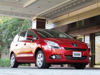 【プジョー 5008 発表】シートアレンジメントが大きな特徴 画像