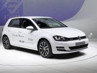 【ジュネーブモーターショー13】VW ゴルフ 新型に TGI ブルーモーション…天然ガス車が登場 画像
