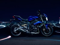 【東京モーターサイクルショー13】トライアンフ、ストリートトリプル85 ABS などを出展 画像