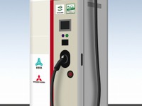 三菱自動車など、首都高PAにおける充電ビジネスの事業性実証調査を開始 画像