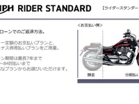 トライアンフ・ジャパン、新車購入負担を軽減するライダーファイナンスプログラムの提供を開始 画像