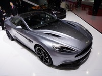 【ジュネーブモーターショー13】アストンマーチン ヴァンキッシュにセンテナリー・エディション…創業100周年記念車 画像