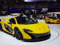 【ジュネーブモーターショー13】マクラーレンの新型スーパーカー、P1…価格は1億2000万円超 画像