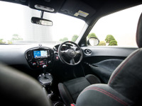 日産 ジューク NISMO…専用デザイン、こだわりのインテリア［写真蔵］ 画像