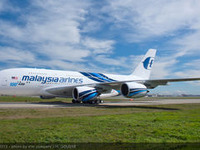 エアバス、累計100機目のA380をマレーシア航空へ引き渡し 画像