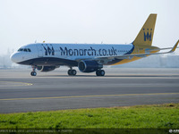 エアバス、英モナークにA320を納入 画像