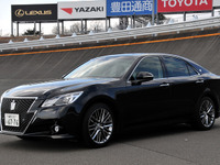 【新型 クラウン 試乗】3.5リットル V6 に新世代クラウンらしさを見た…井元康一郎 画像