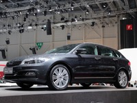 【ジュネーブモーターショー13】中国クオロス3、初の市販車にワゴンコンセプト 画像