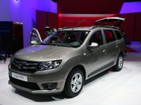 【ジュネーブモーターショー13】ダチアの低価格MPV、ロガンMCV…2世代目にモデルチェンジ 画像
