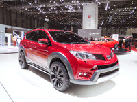 【ジュネーブモーターショー13】トヨタ RAV4 新型、冒険がテーマのコンセプトカー…さらに力強く 画像
