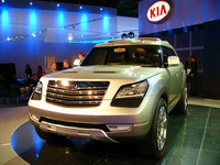 【デトロイトモーターショー05】キア メサ が描くSUVの将来像 画像