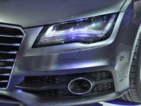 アウディコネクト、前夜祭で披露［写真蔵］ 画像