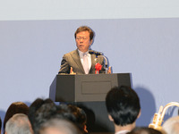 【東横線・副都心線直通】猪瀬知事「“バカの壁崩壊”のような利用者本位のサービスを」 画像