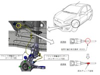 【リコール】三菱ミラージュ、制動力低下のおそれ 画像