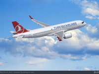 エアバス、トルコ航空がA320系列航空機の最大の注文を発注 画像