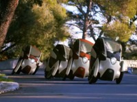 トヨタのコンセプトカー、i-ROAD…未来のシティコミューター［動画］ 画像