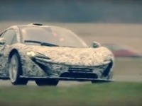 マクラーレンの新型スーパーカー、P1…F1ドライバーが試す［動画］ 画像