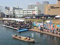 東京23区初、川の駅「旧中川」オープン..江東区 画像