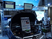 【IAAE 13】ヤナセオートシステムズ、ベンツ用リビルトユニットを販売開始 画像